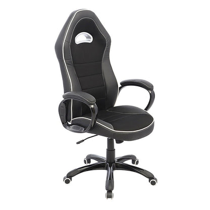 Silla Gamer Core Negro Blanca