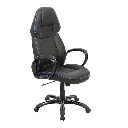 Silla Gamer Calix Negro Azul