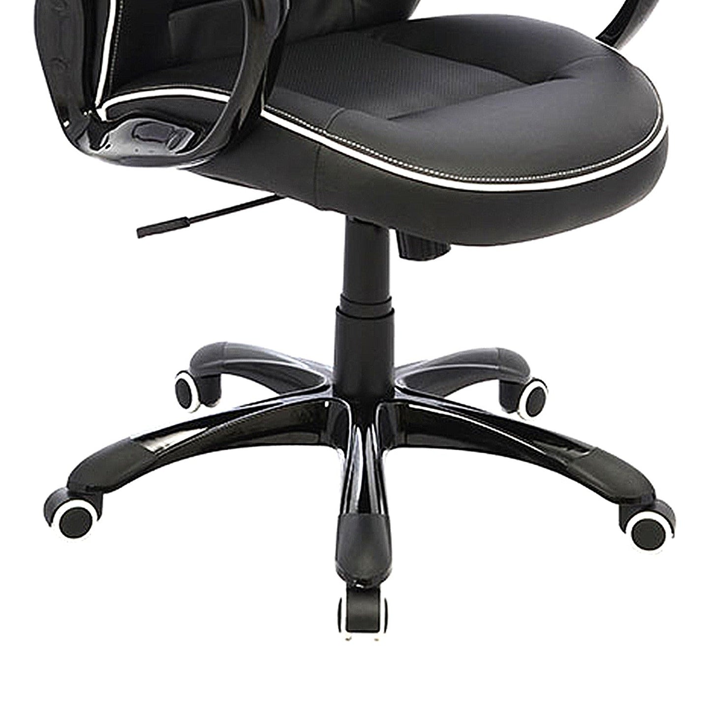 Silla Gamer Calix Negro Blanca