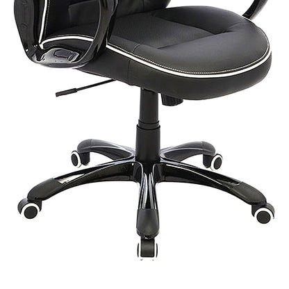 Silla Gamer Calix Negro Blanca