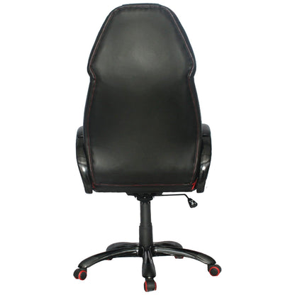Silla Gamer Calix Negro Roja