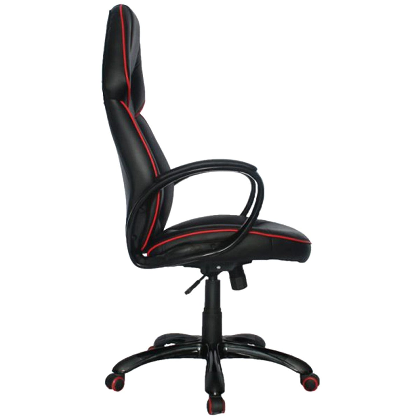 Silla Gamer Calix Negro Roja