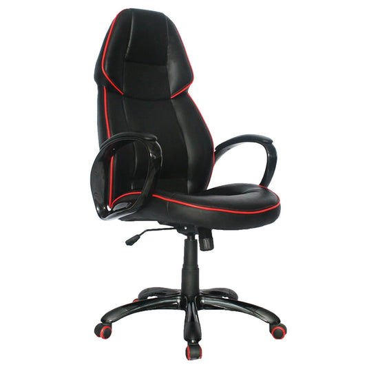 Silla Gamer Calix Negro Roja
