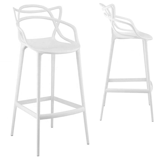 Silla de Barra NovaBlanco