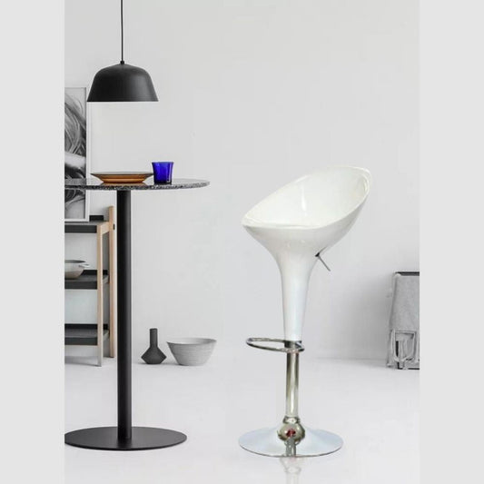 Silla de Barra Tyrel Blanco