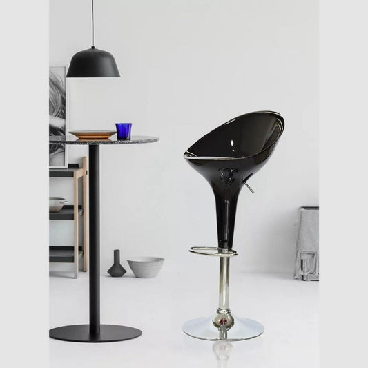 Silla de Barra Tyrel Negro