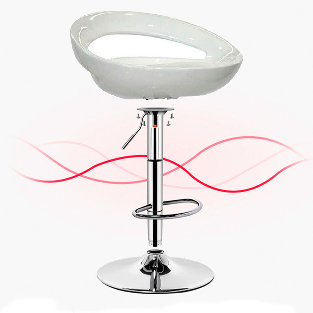 Silla de Barra Velisse blanco