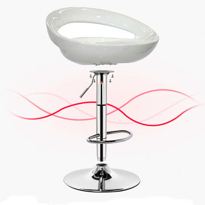 Silla de Barra Velisse blanco