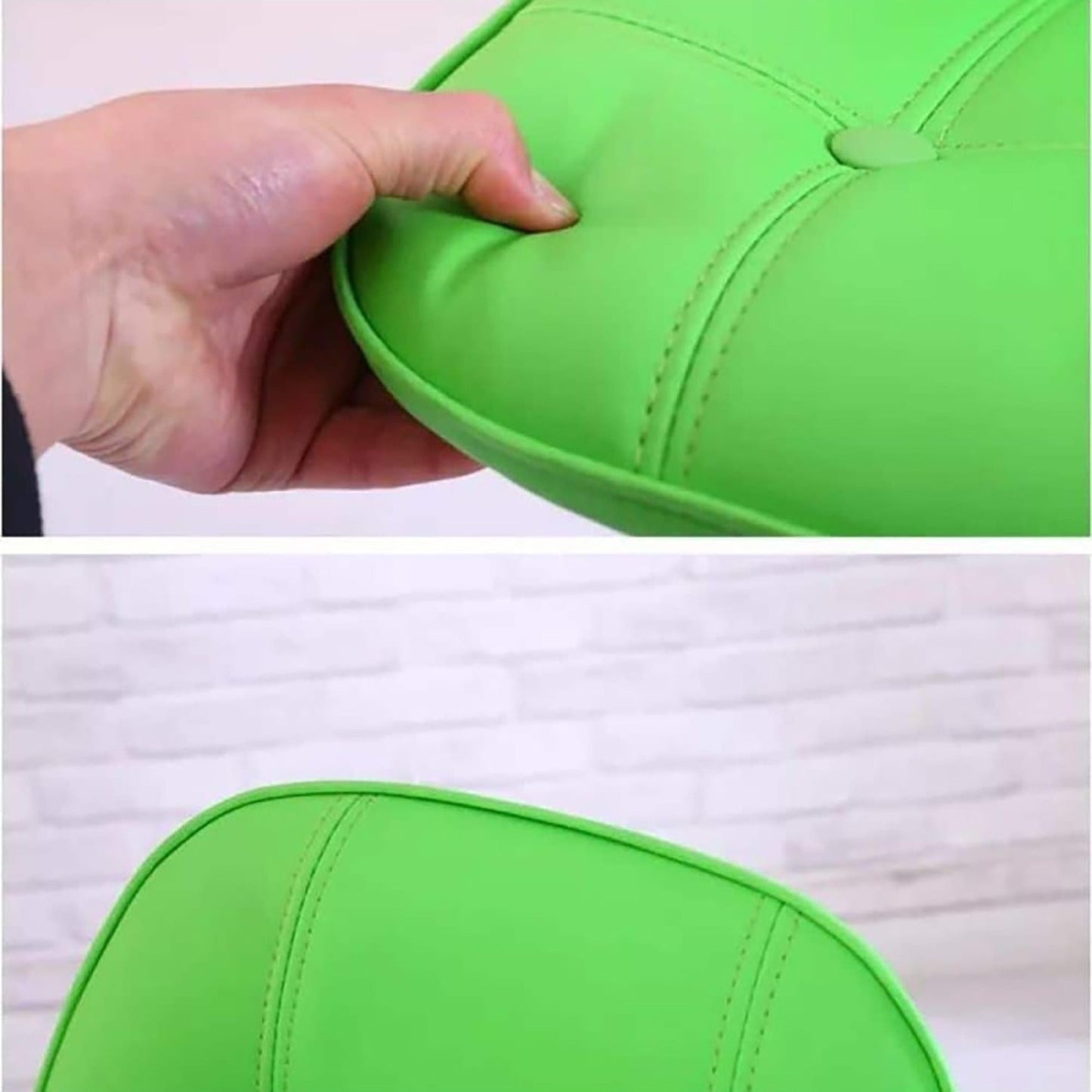 Silla Baeza Botones Blanco