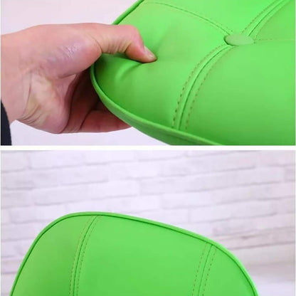 Silla Baeza Botones Blanco