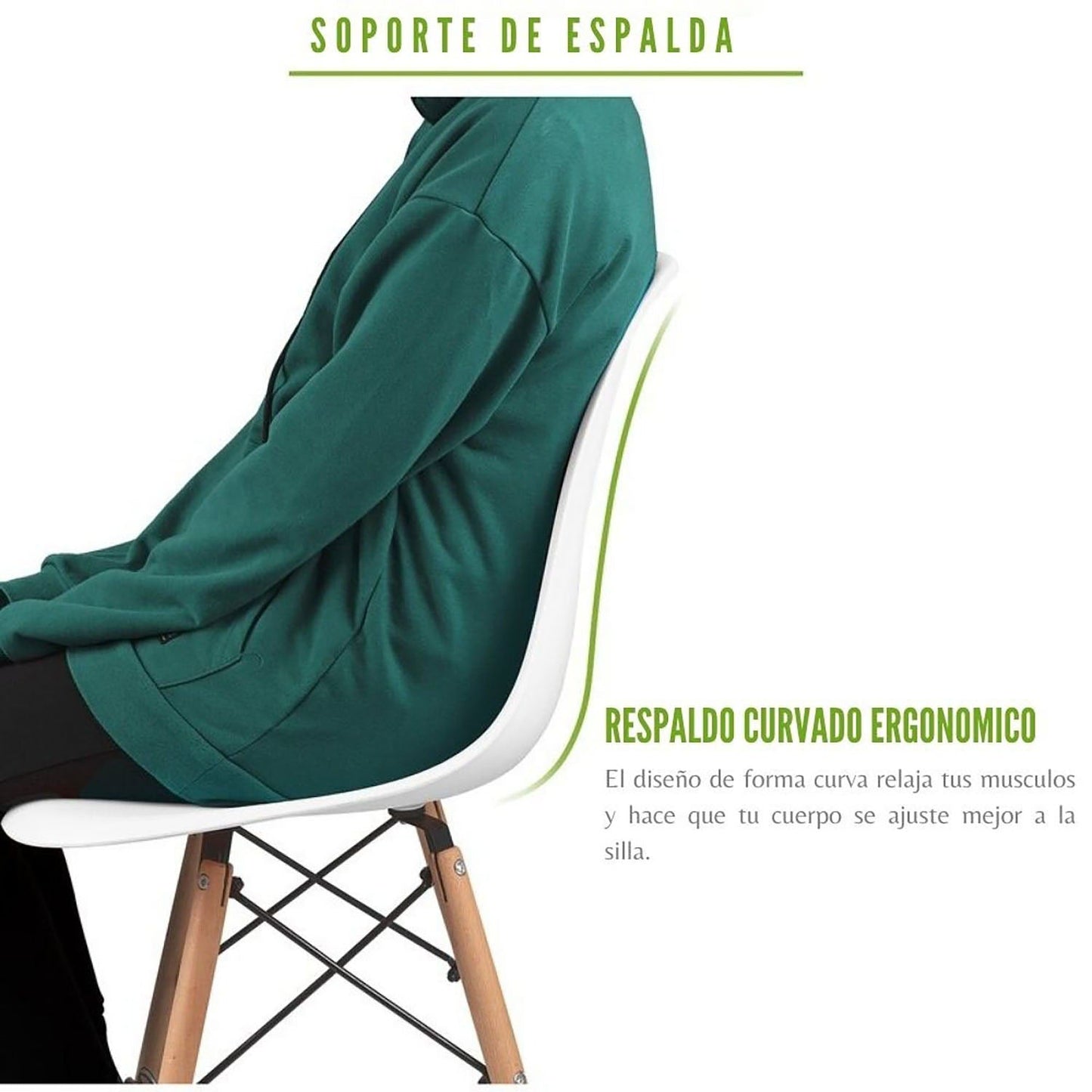 Silla Baeza Blanco