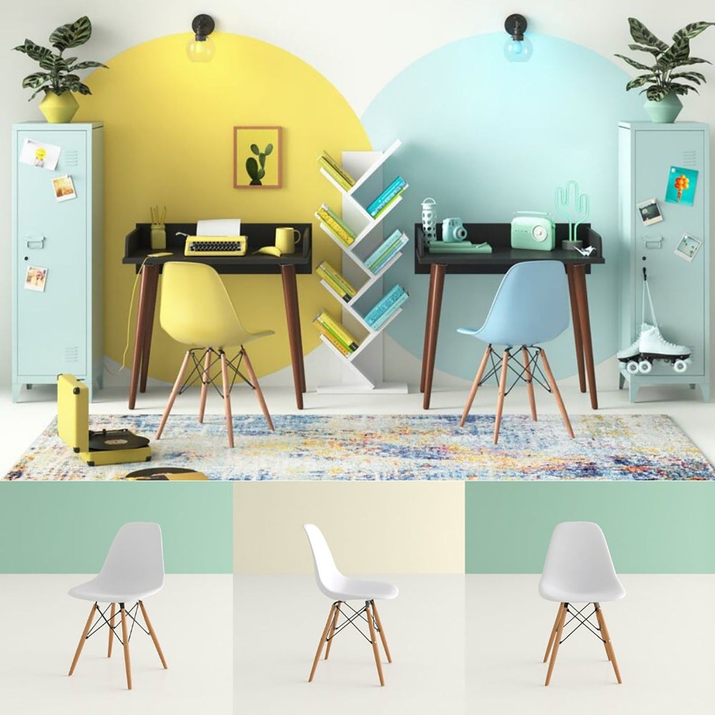 Silla Baeza Blanco