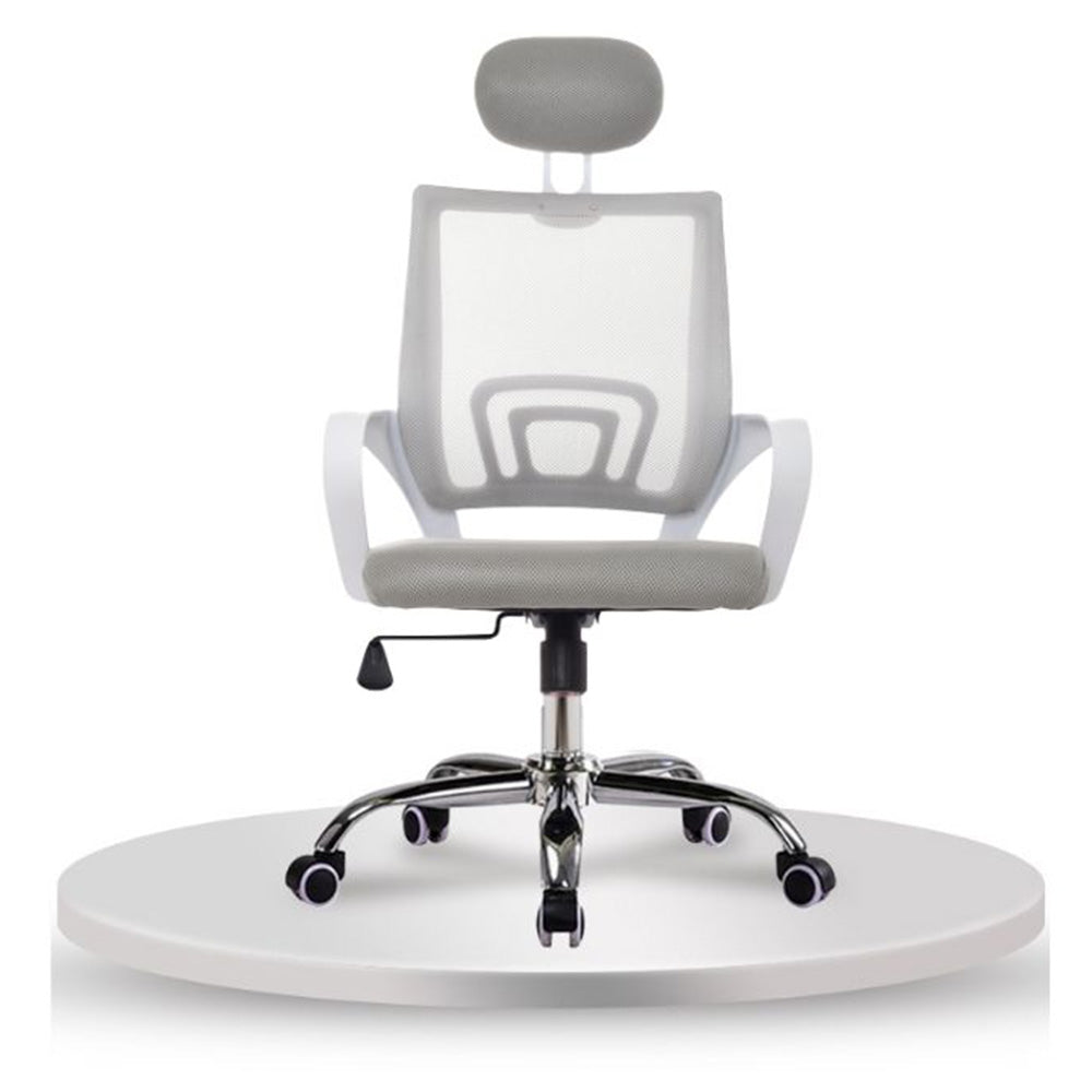 Silla De Oficina Berlin Alta Blanco