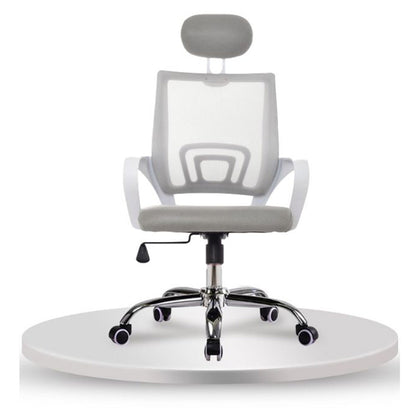 Silla De Oficina Berlin Alta Blanco