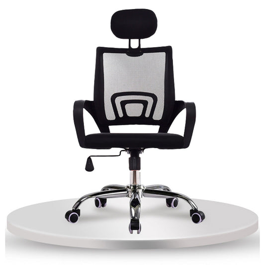 Silla De Oficina Berlin Alta Negro