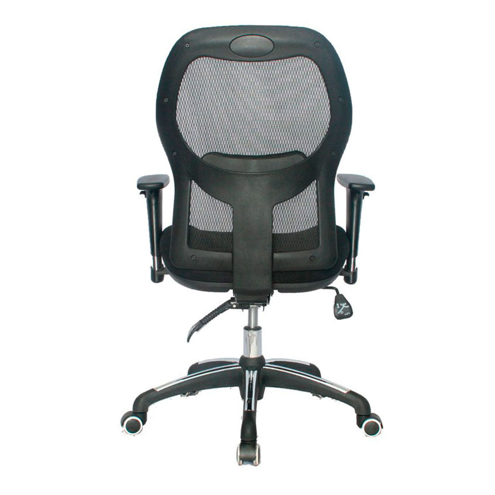 Silla De Oficina Mary Media Negro