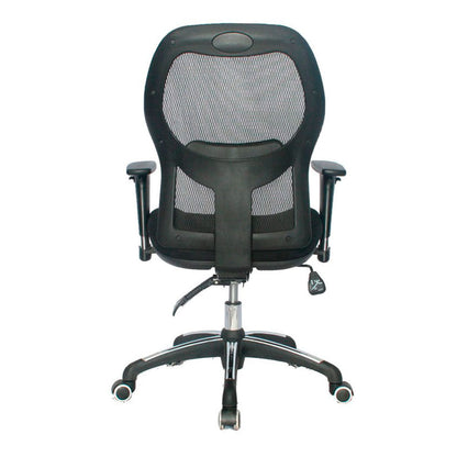 Silla De Oficina Mary Media Negro