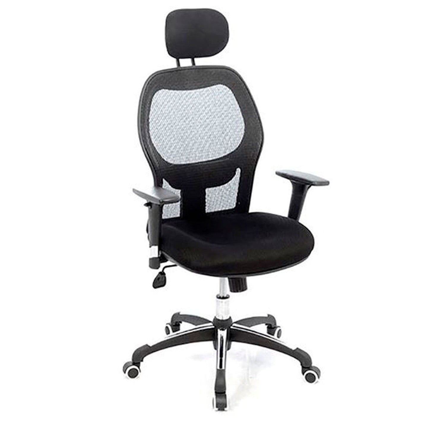 Silla De Oficina Toledo Alta Negro