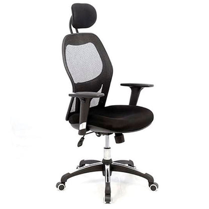 Silla De Oficina Toledo Alta Negro