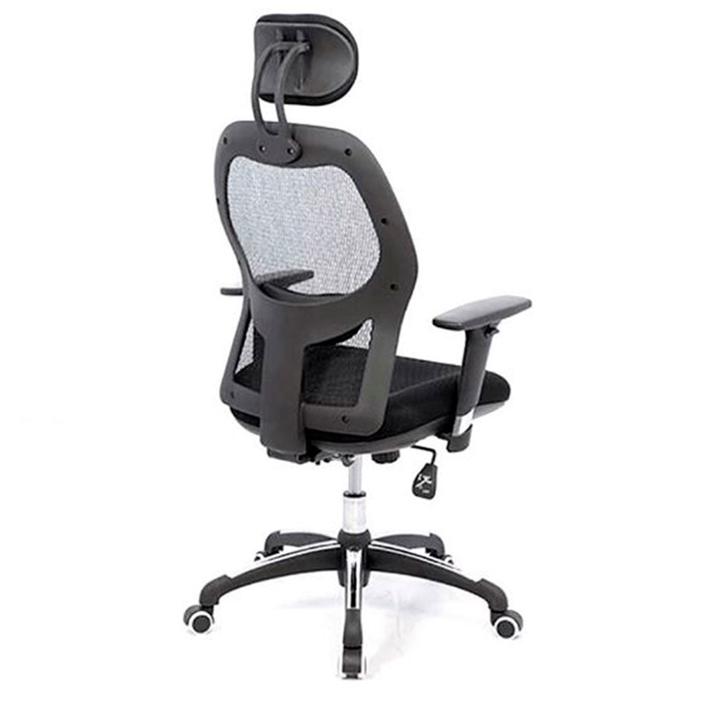 Silla De Oficina Toledo Alta Negro