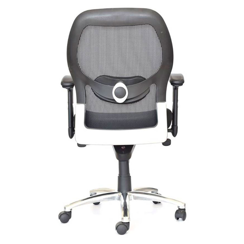 Silla De Oficina Tarek Media Negro