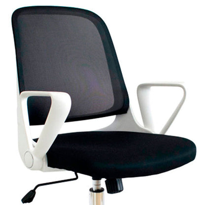 Silla De Oficina Sirel Negro Blanco