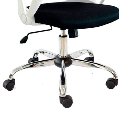Silla De Oficina Sirel Negro Blanco