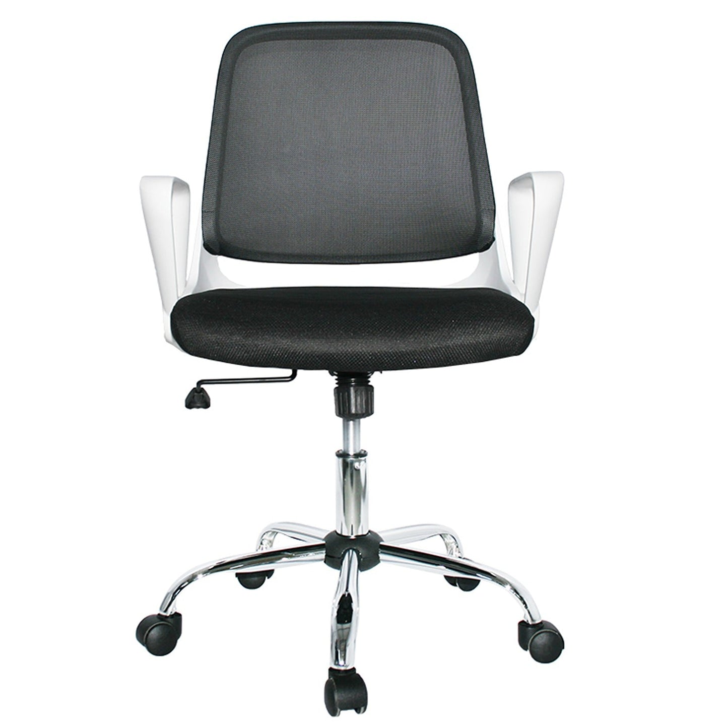 Silla De Oficina Sirel Negro Blanco