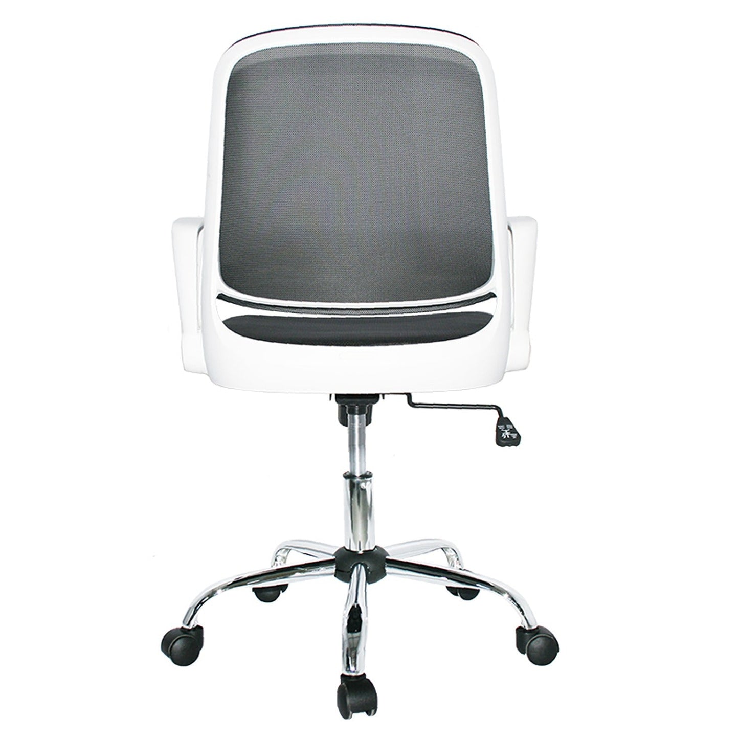 Silla De Oficina Sirel Negro Blanco