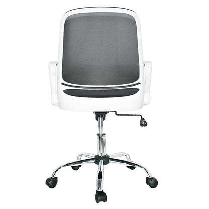 Silla De Oficina Sirel Negro Blanco
