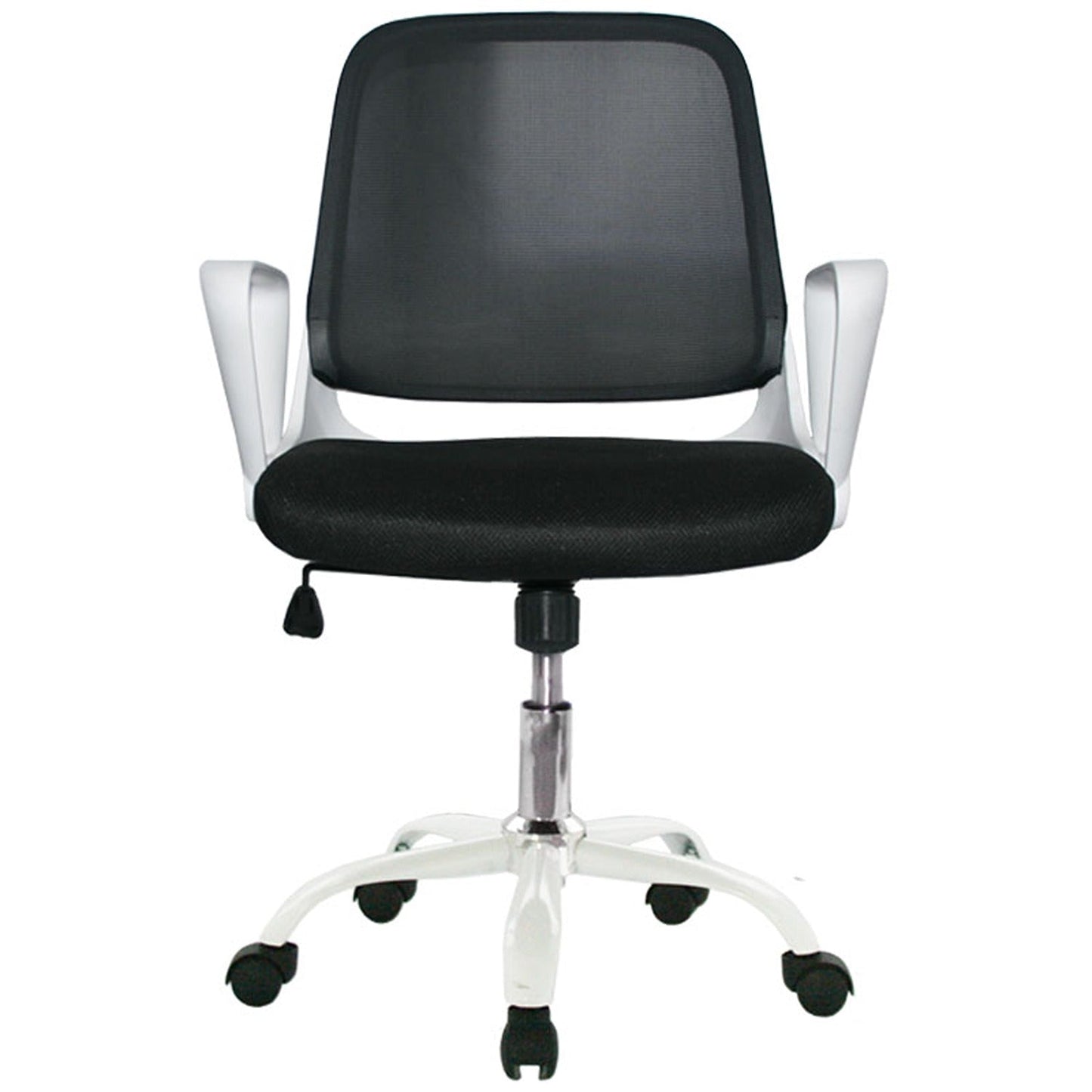 Silla De Oficina Sirel Negro Blanco