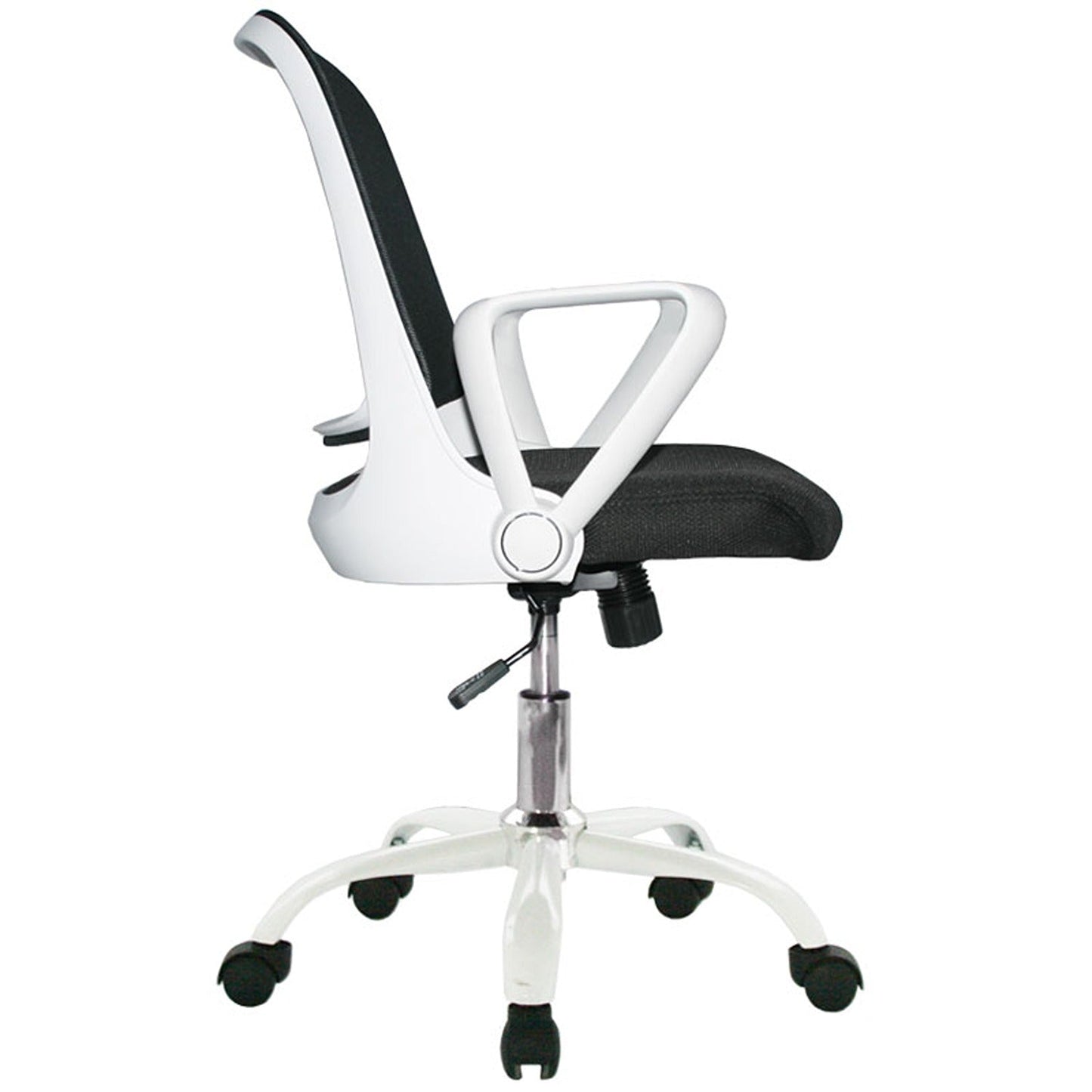 Silla De Oficina Sirel Negro Blanco