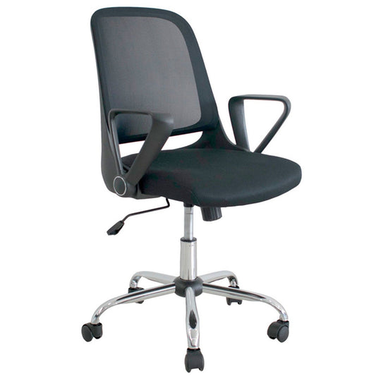 Silla De Oficina Sirel Negro