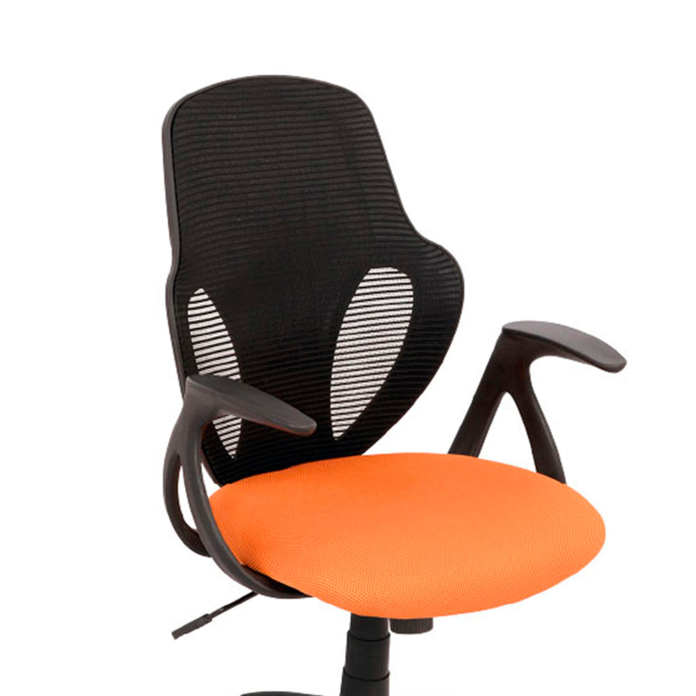 Silla De Oficina Caleth Naranja