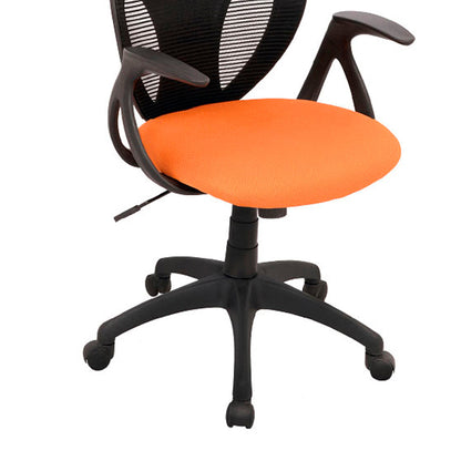 Silla De Oficina Caleth Naranja