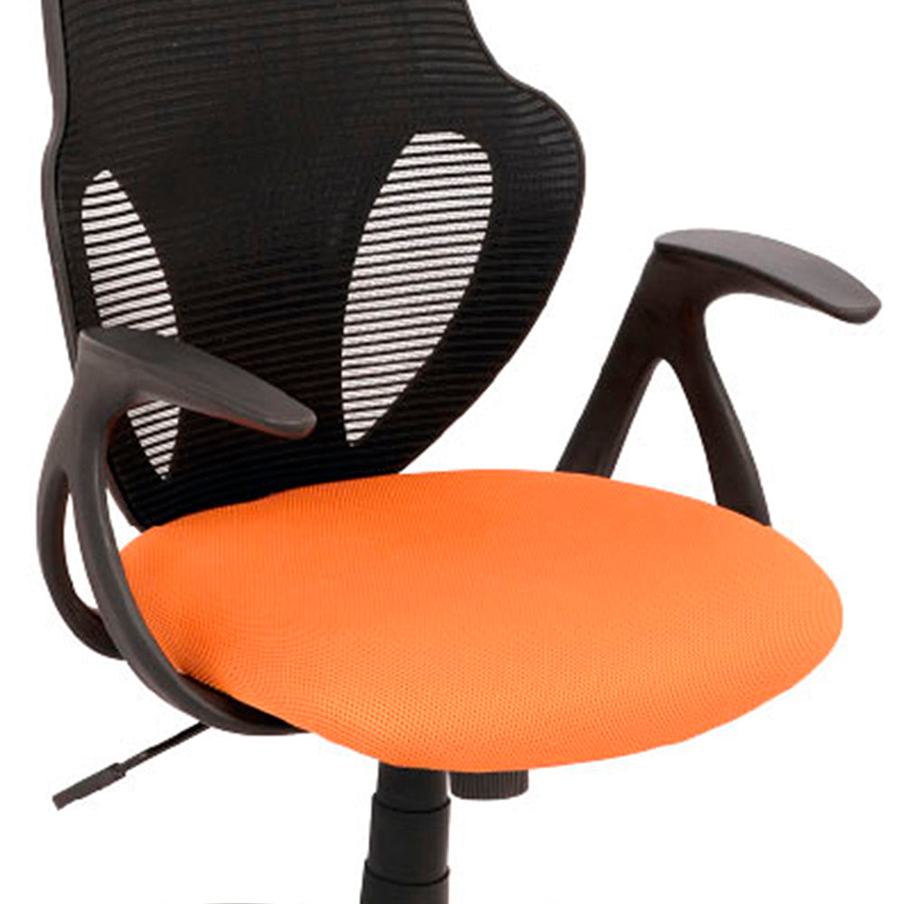 Silla De Oficina Caleth Naranja
