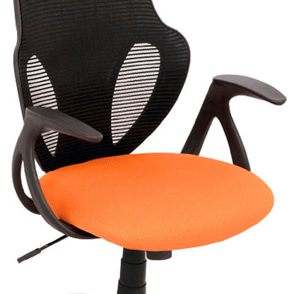 Silla De Oficina Caleth Naranja
