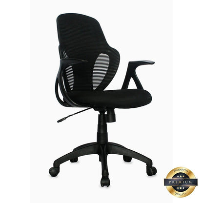 Silla De Oficina Caleth Negro