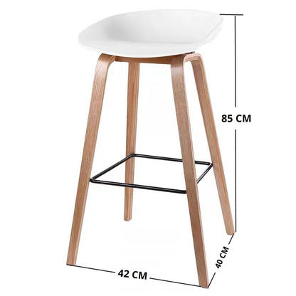 Silla de Barra Verona Blanco