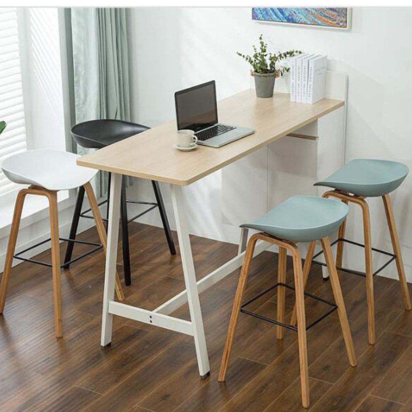 Silla de Barra Verona Blanco