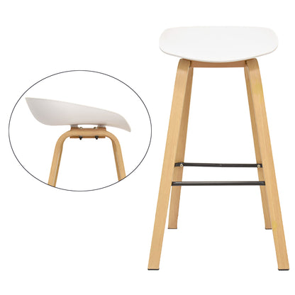 Silla de Barra Verona Blanco