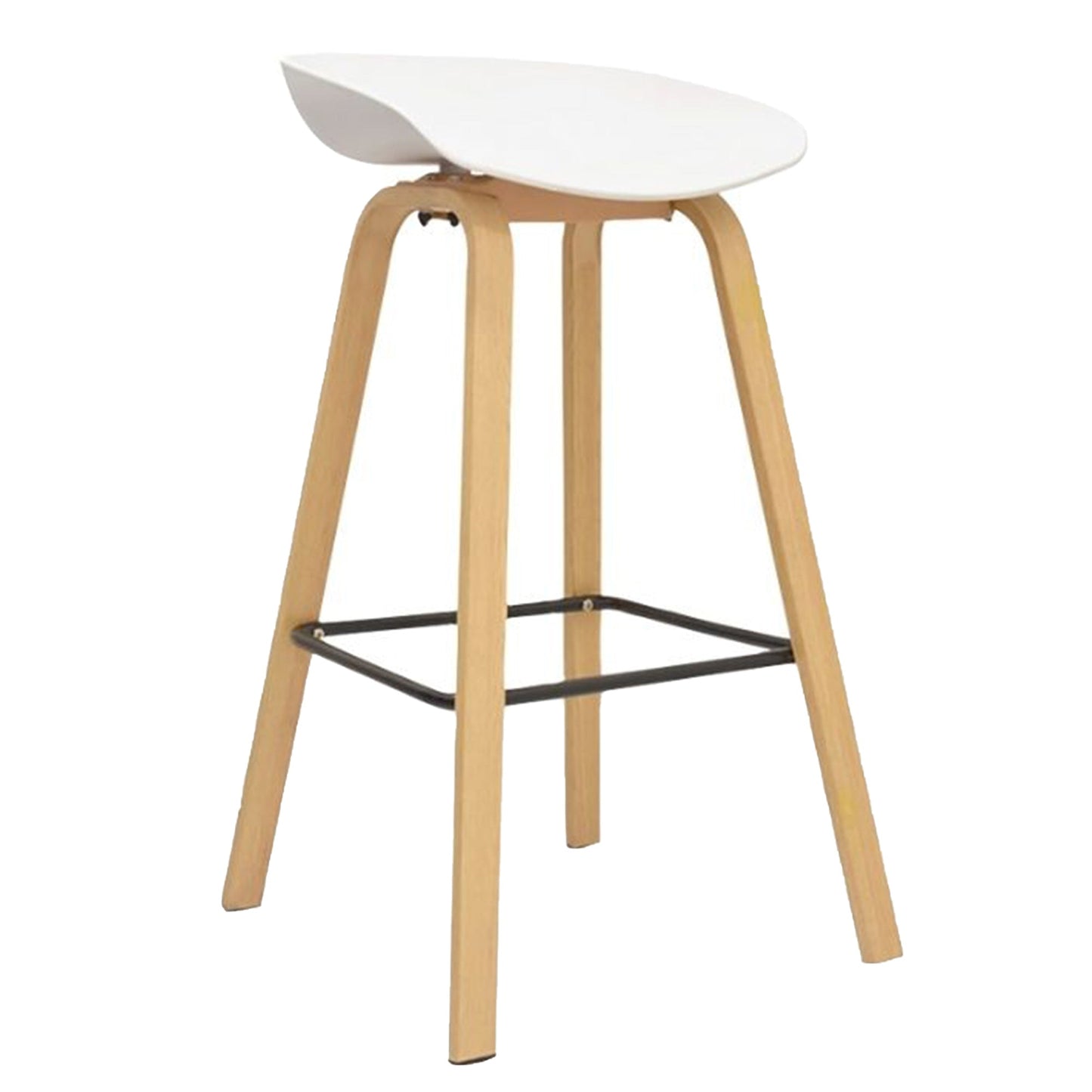 Silla de Barra Verona Blanco