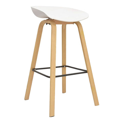 Silla de Barra Verona Blanco