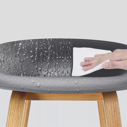 Silla de Barra Verona Rojo