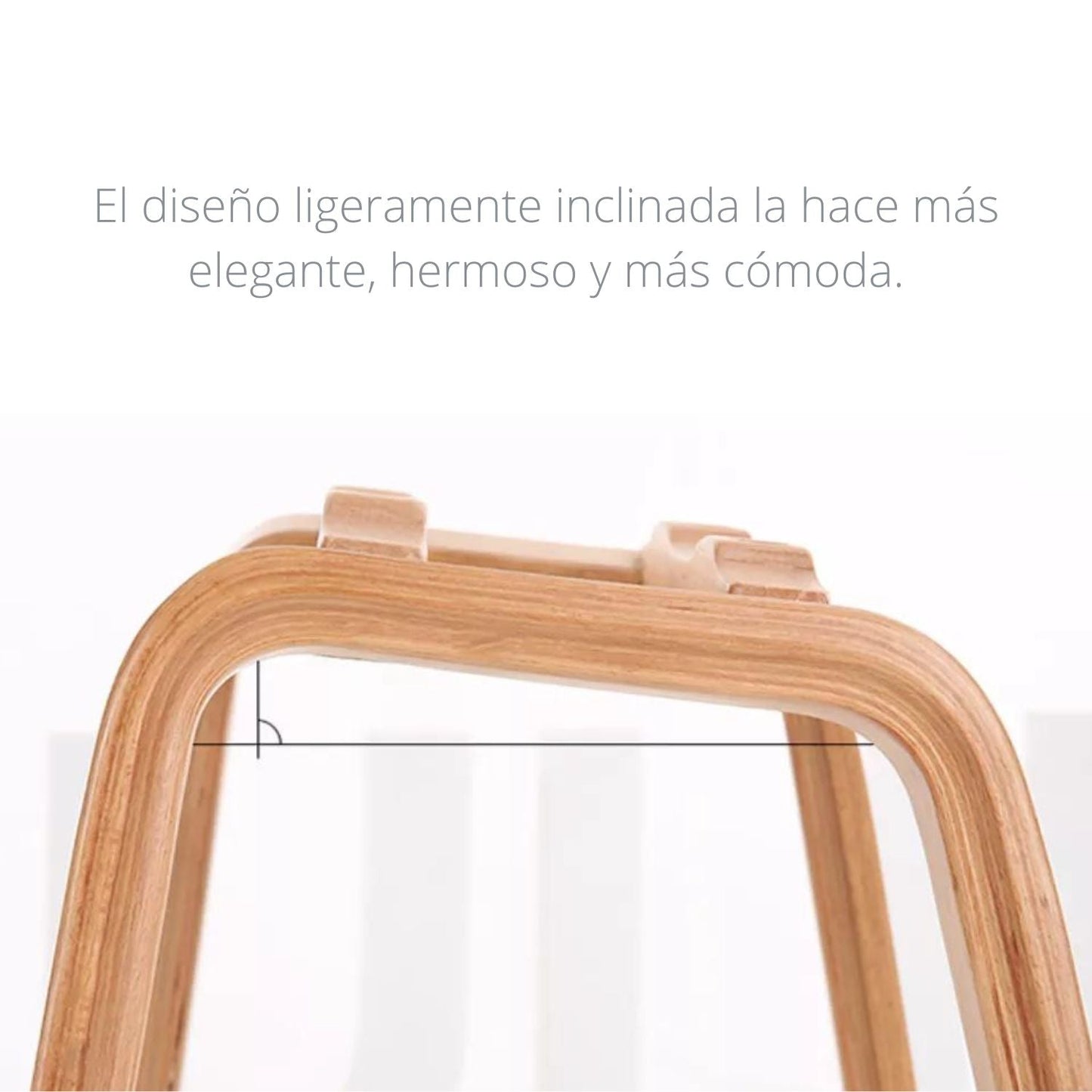 Silla de Barra Verona Rojo