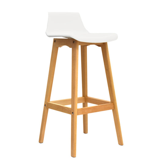 Silla de Barra Velisse Blanco