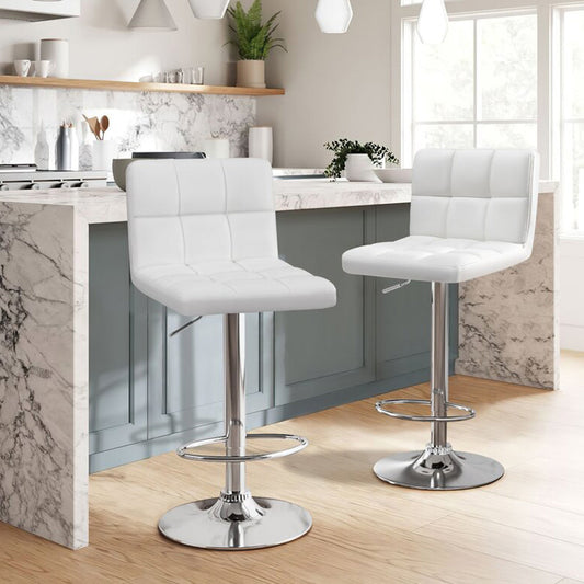 Silla de Barra Denis Blanco