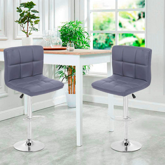 Silla de Barra Denis Gris