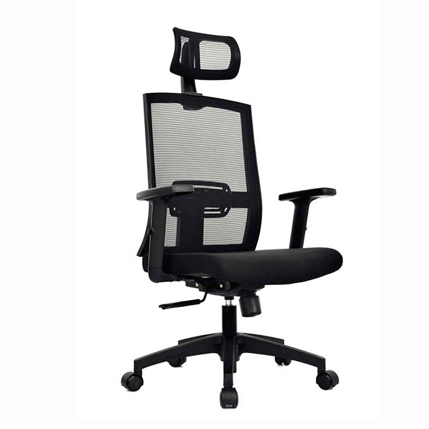 Silla De Oficina Sol Alta Negro