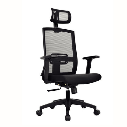 Silla De Oficina Sol Alta Negro